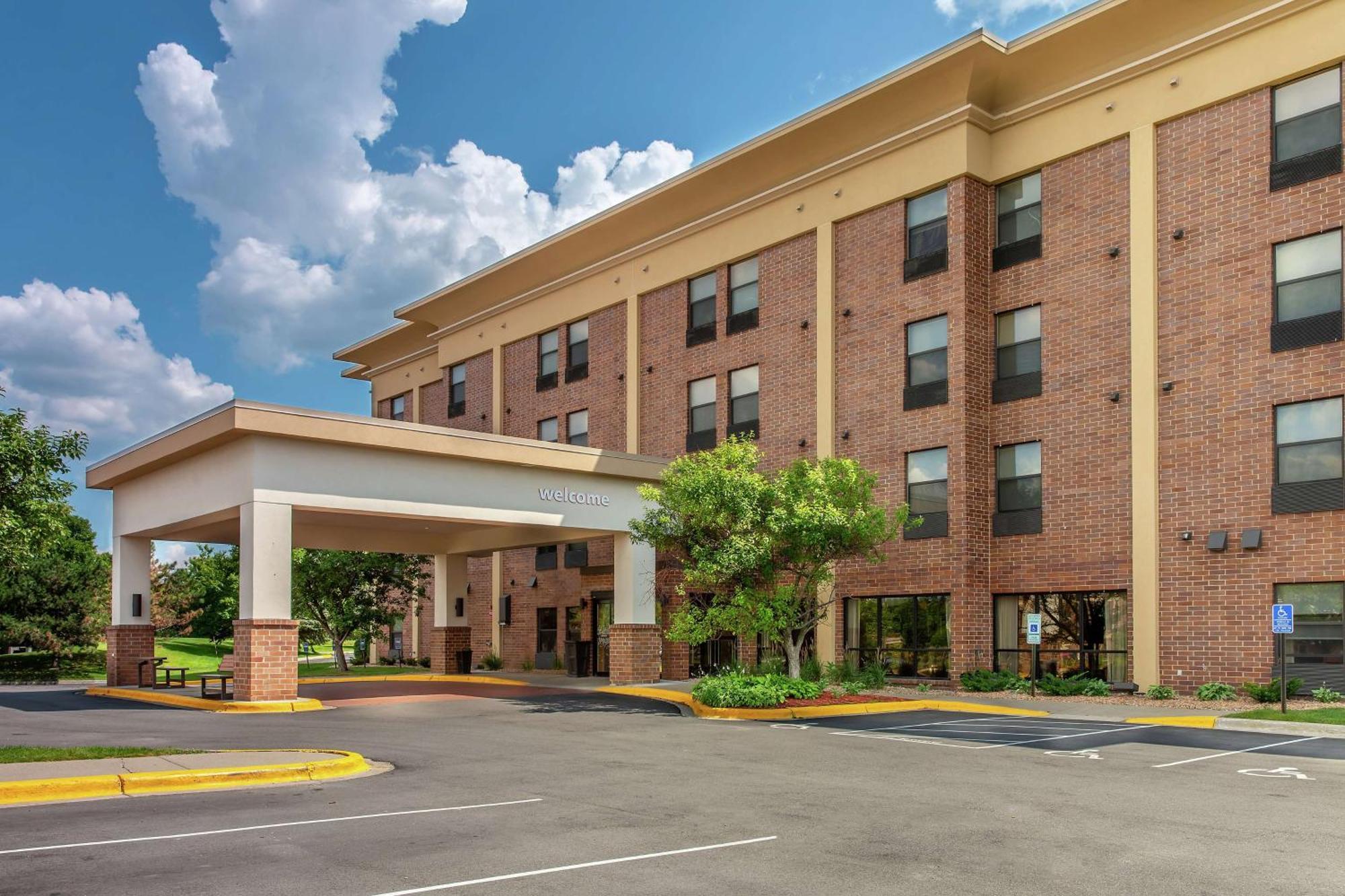 Hampton Inn Minneapolis-Burnsville Exterior foto